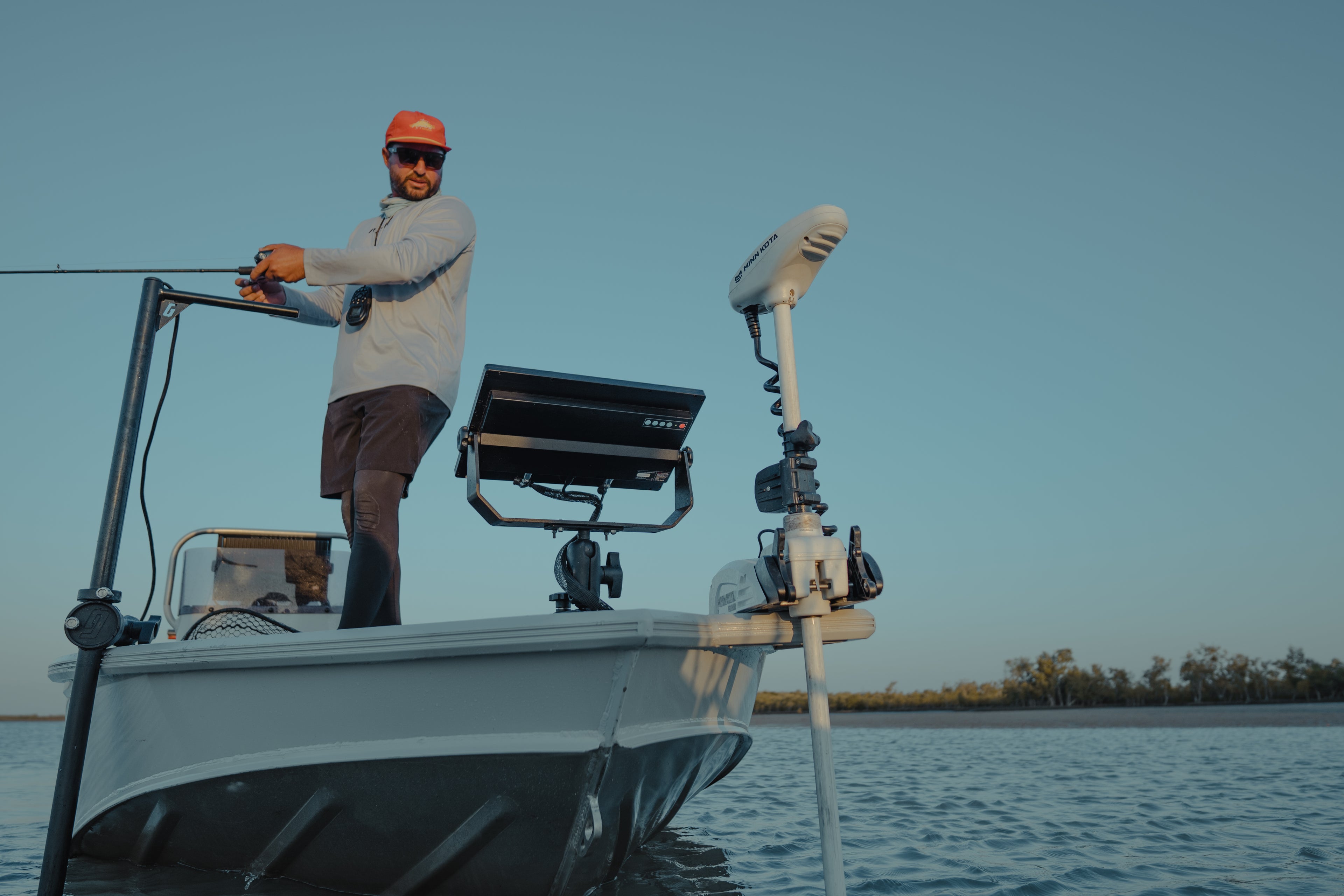 Pelagic pursuit fishing with the Dark Tide Marine Screen in North Queensland