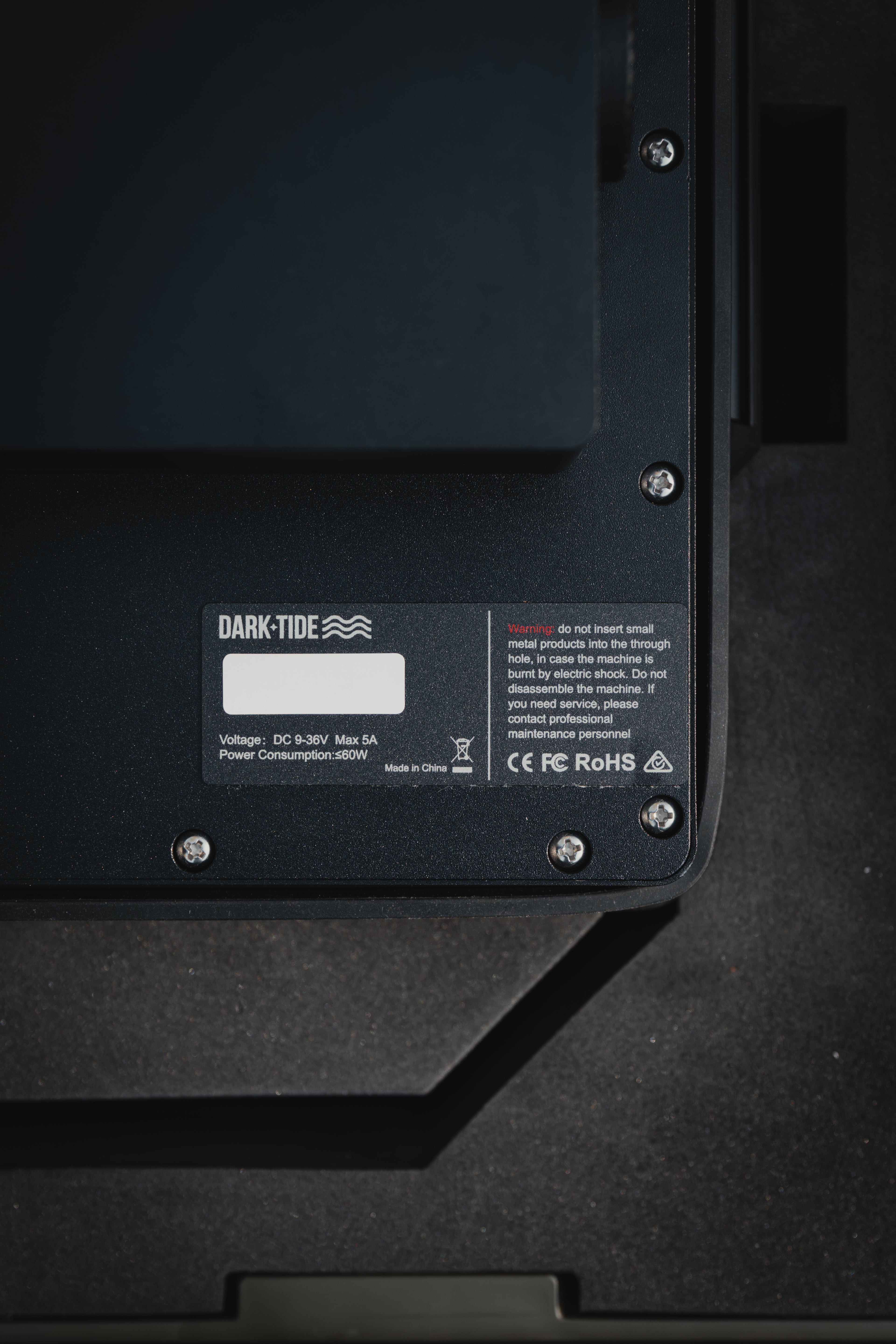 Dark Tide Marine Smart Display With Hard Case