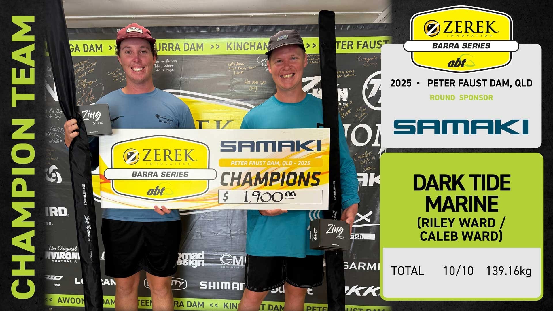 Load video: Dark Tide Marine Take out ABT tournament