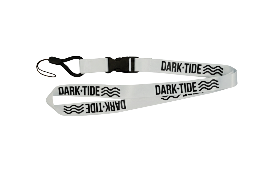 Dark Tide Marine Lanyard - Various Colours
