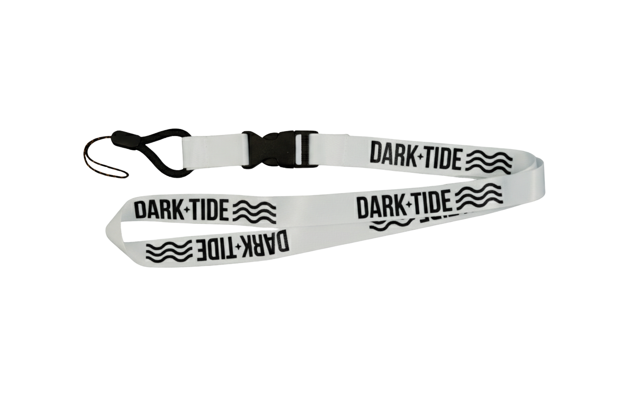 Dark Tide Marine Lanyard - Various Colours