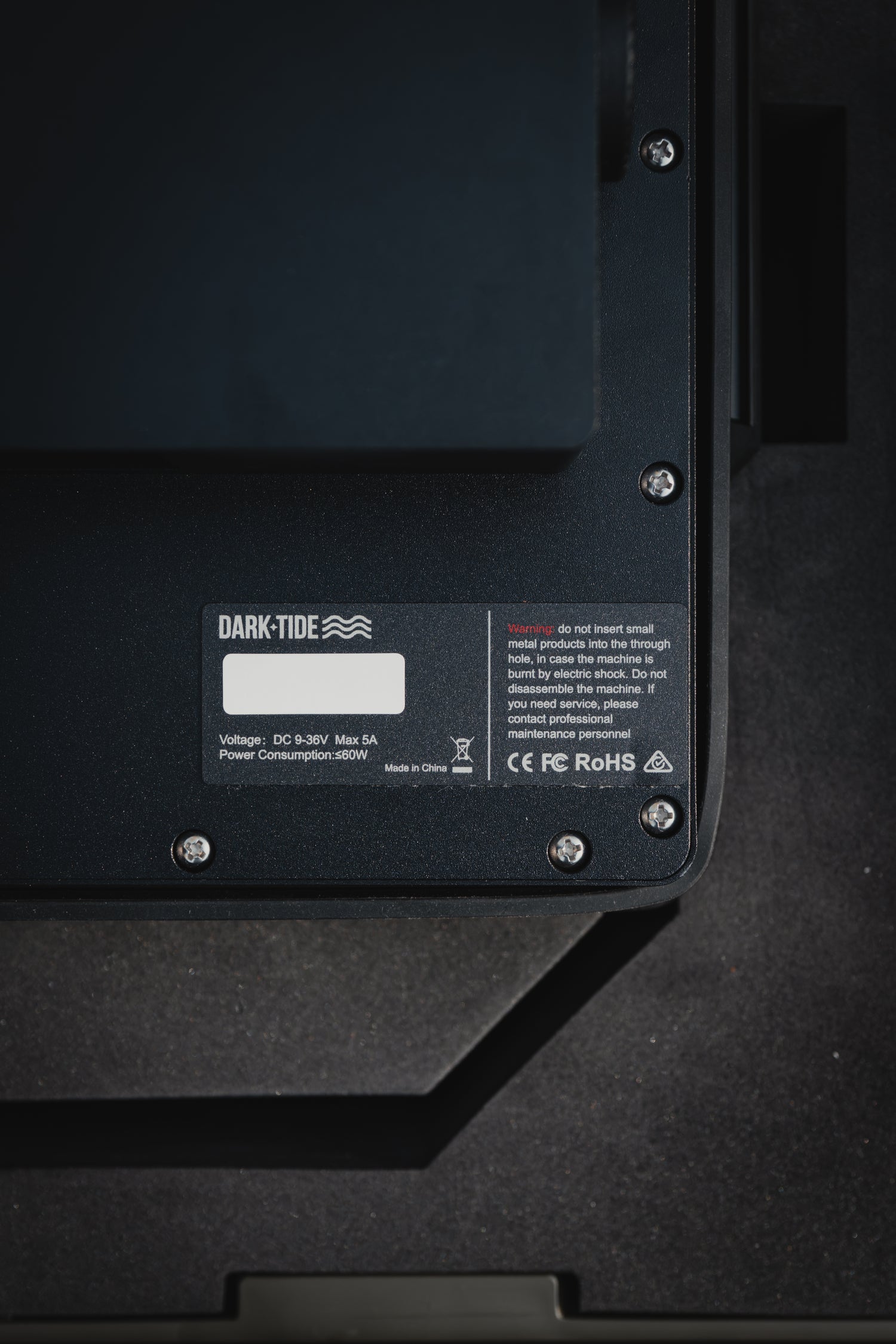 Dark Tide Marine Smart Display With Hard Case