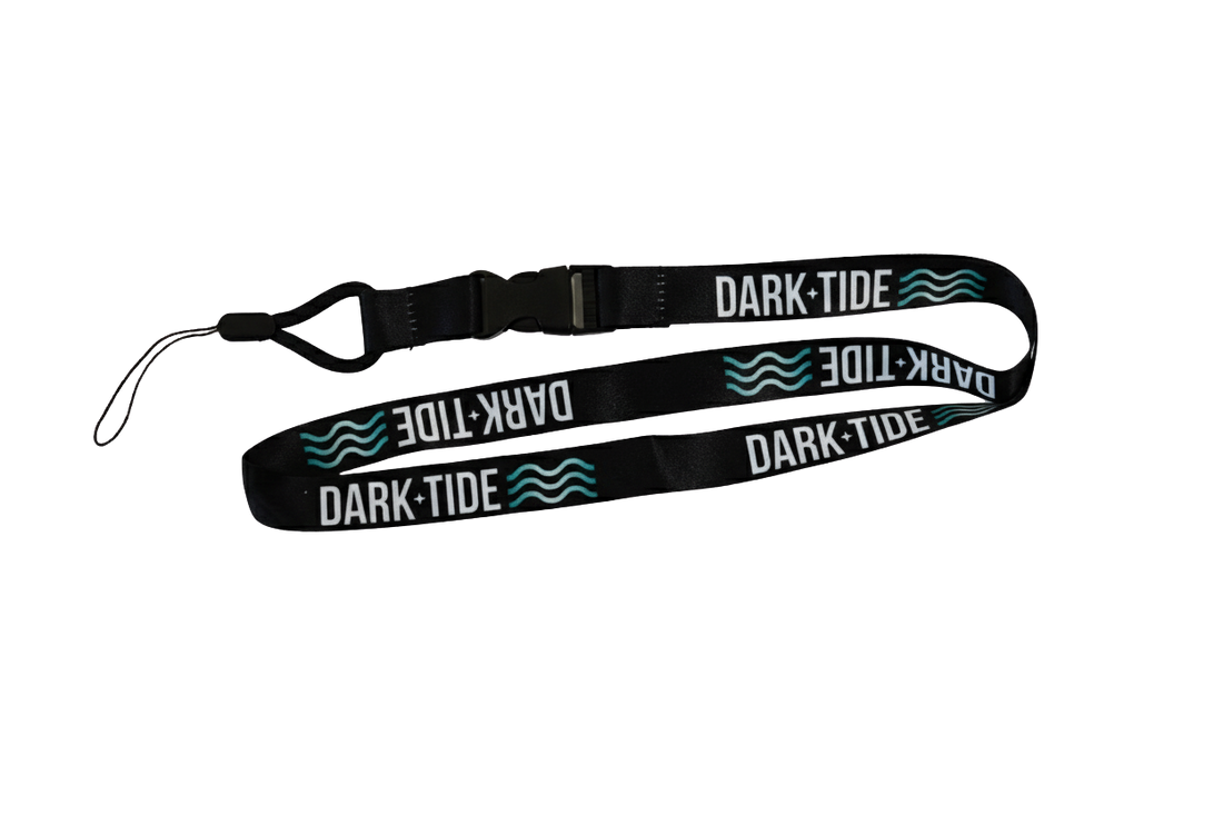 Dark Tide Marine Lanyard - Various Colours