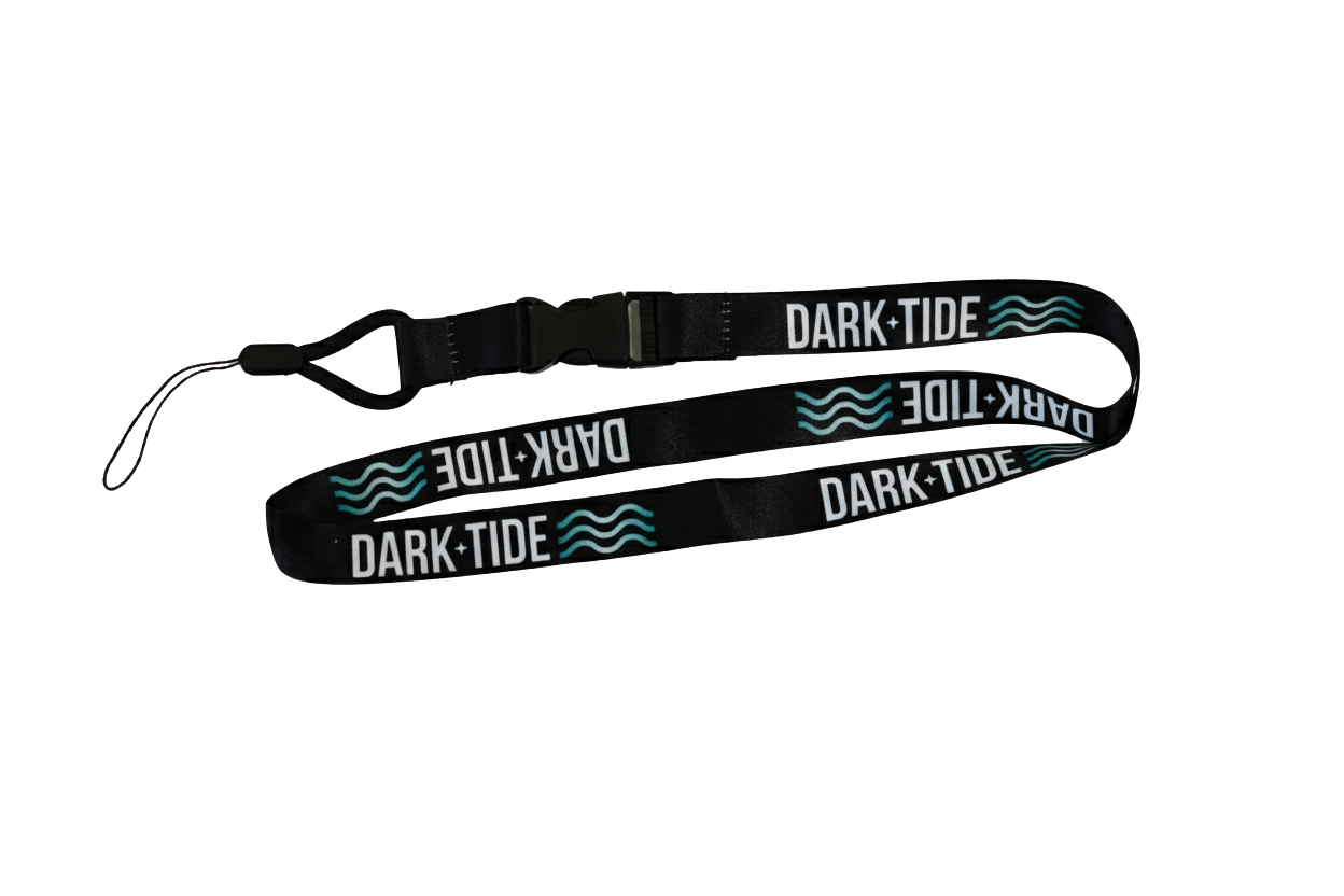 Dark Tide Marine Lanyard - Various Colours