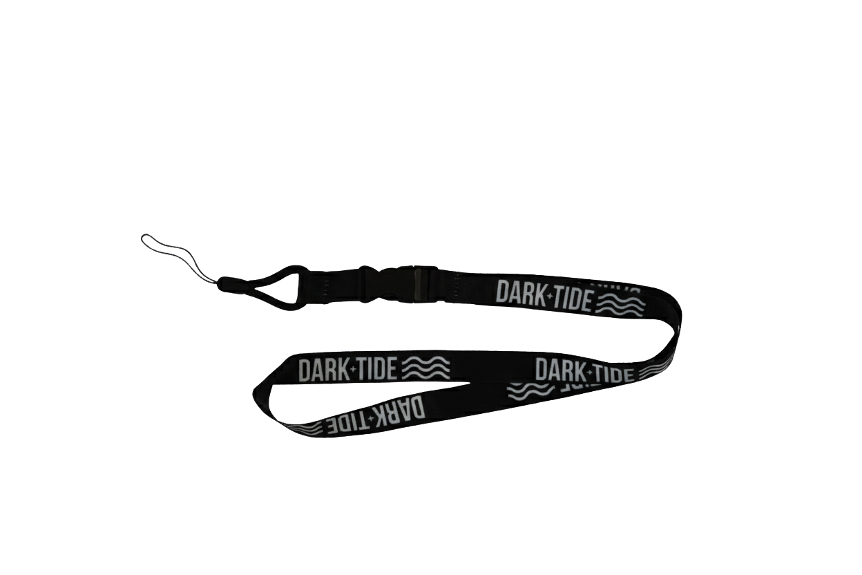 Dark Tide Marine Lanyard - Various Colours