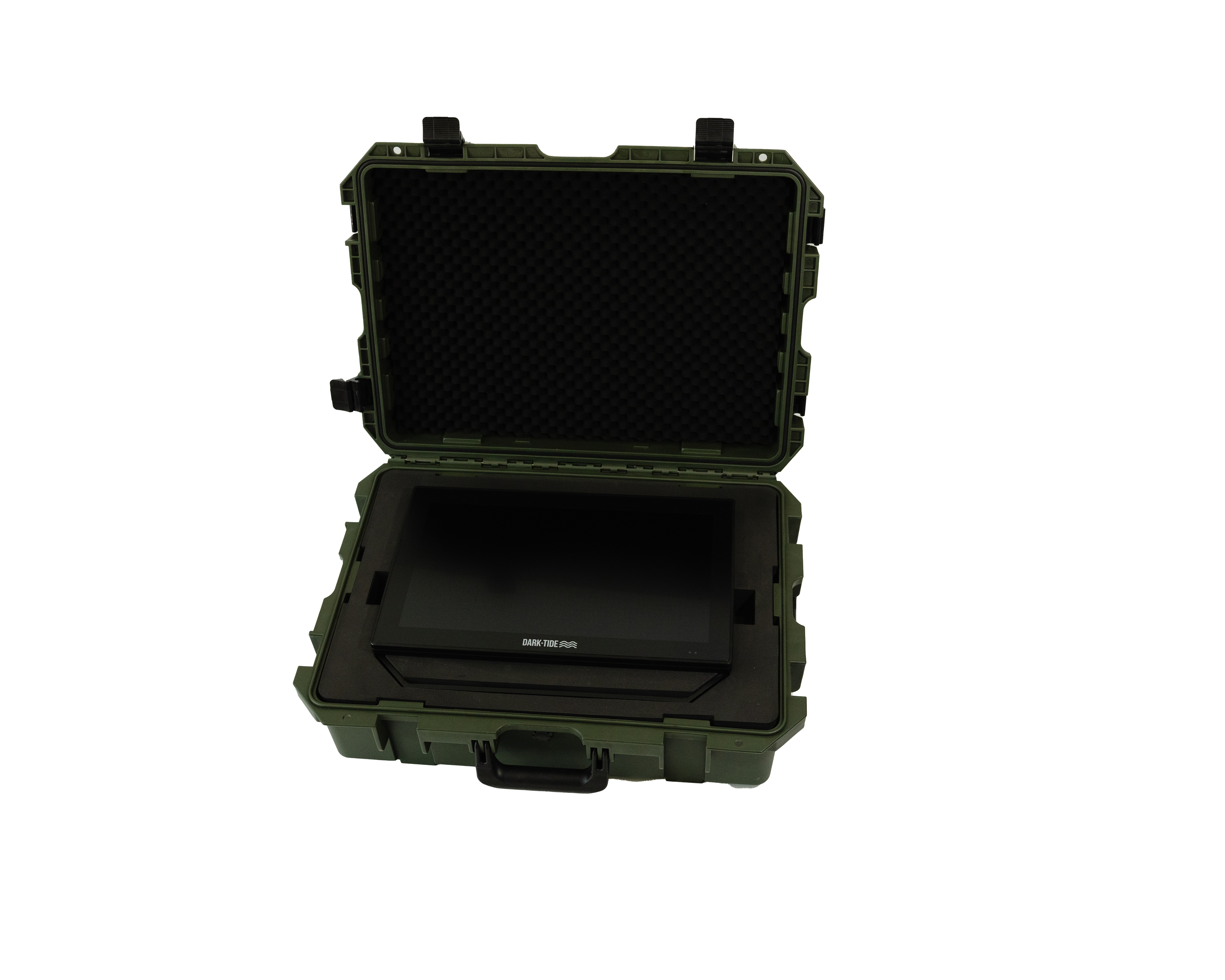 Dark Tide Marine Smart Display With Hard Case