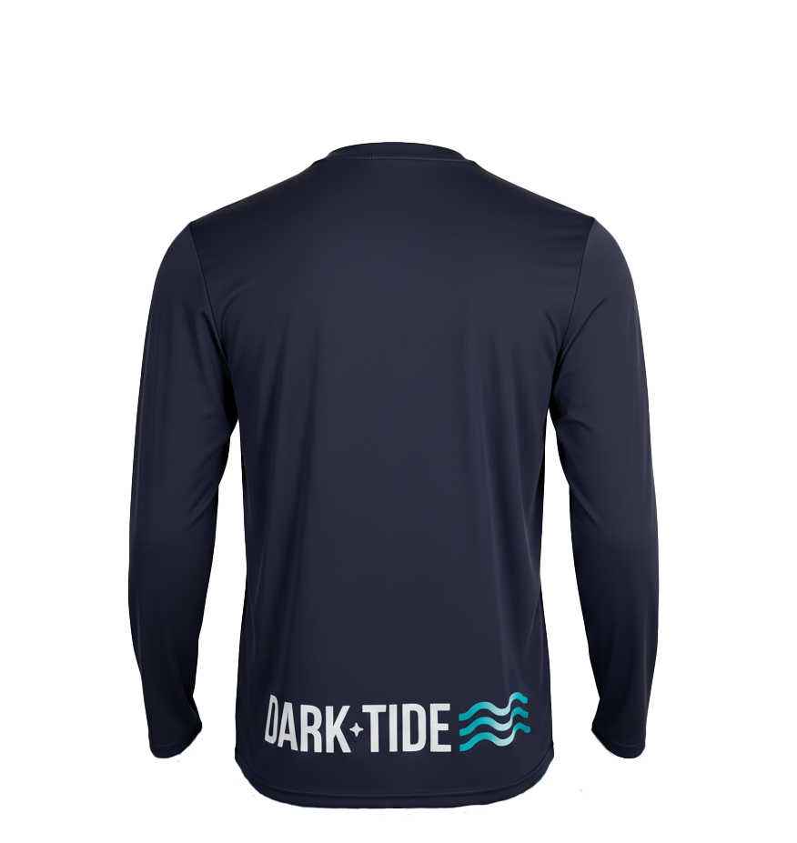 Dark Tide Marine Fishing Shirt - Various Colours