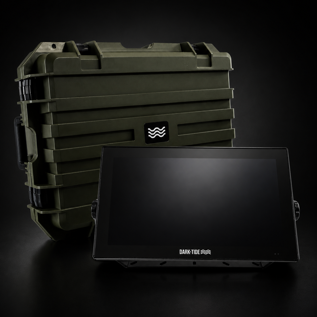 Dark Tide Marine Smart Display With Hard Case
