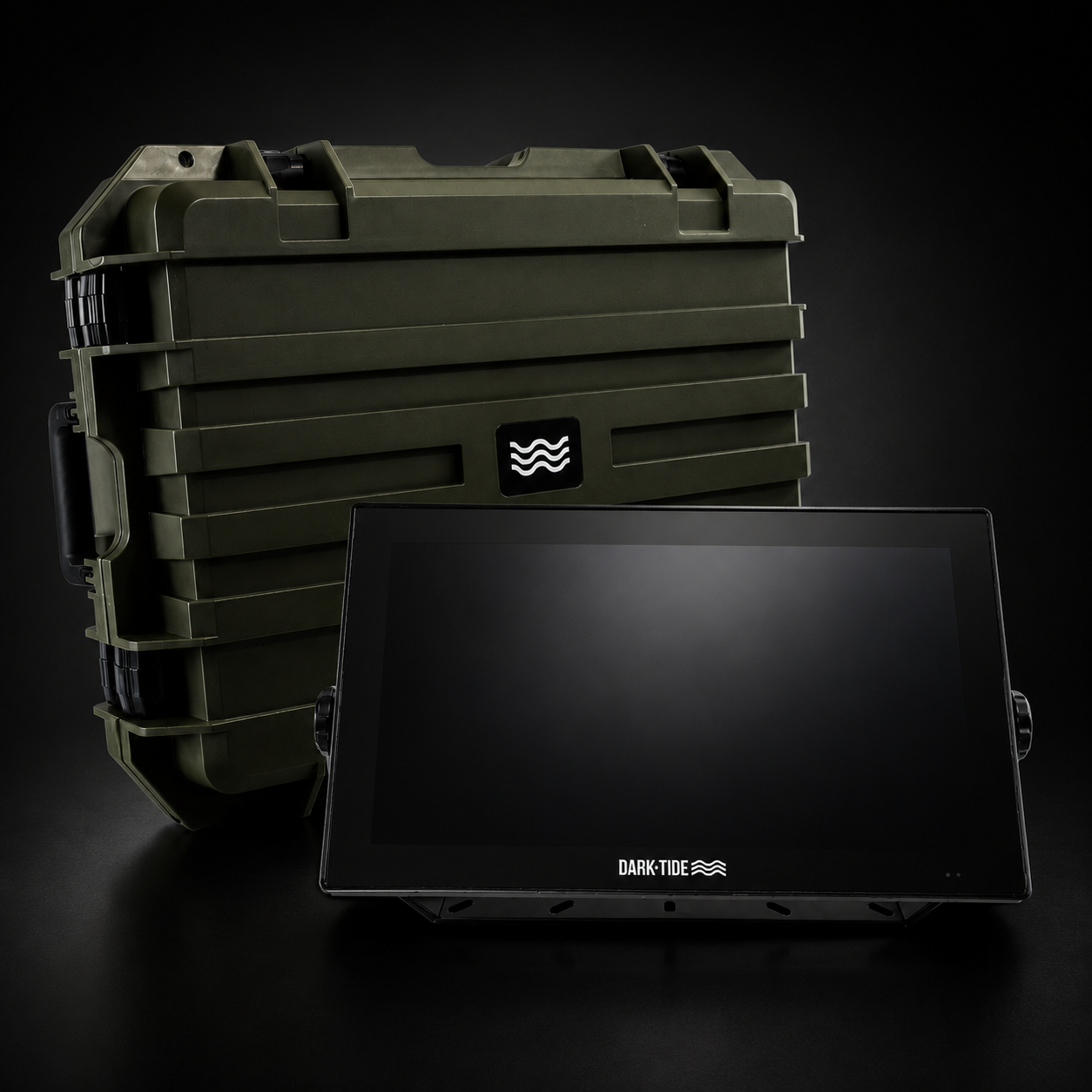 Dark Tide Marine Smart Display With Hard Case
