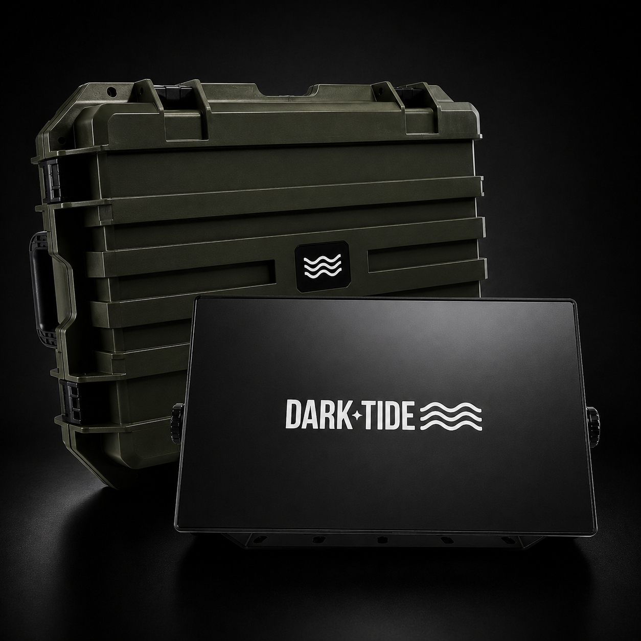 Dark Tide Marine Smart Display With Hard Case
