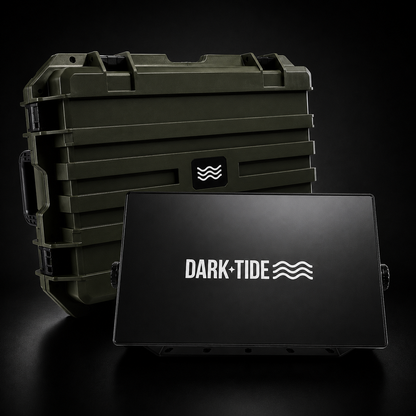 Dark Tide Marine Smart Display With Hard Case