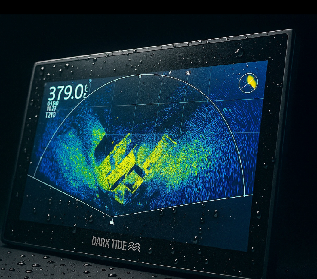 Dark Tide Marine Smart Display With Hard Case